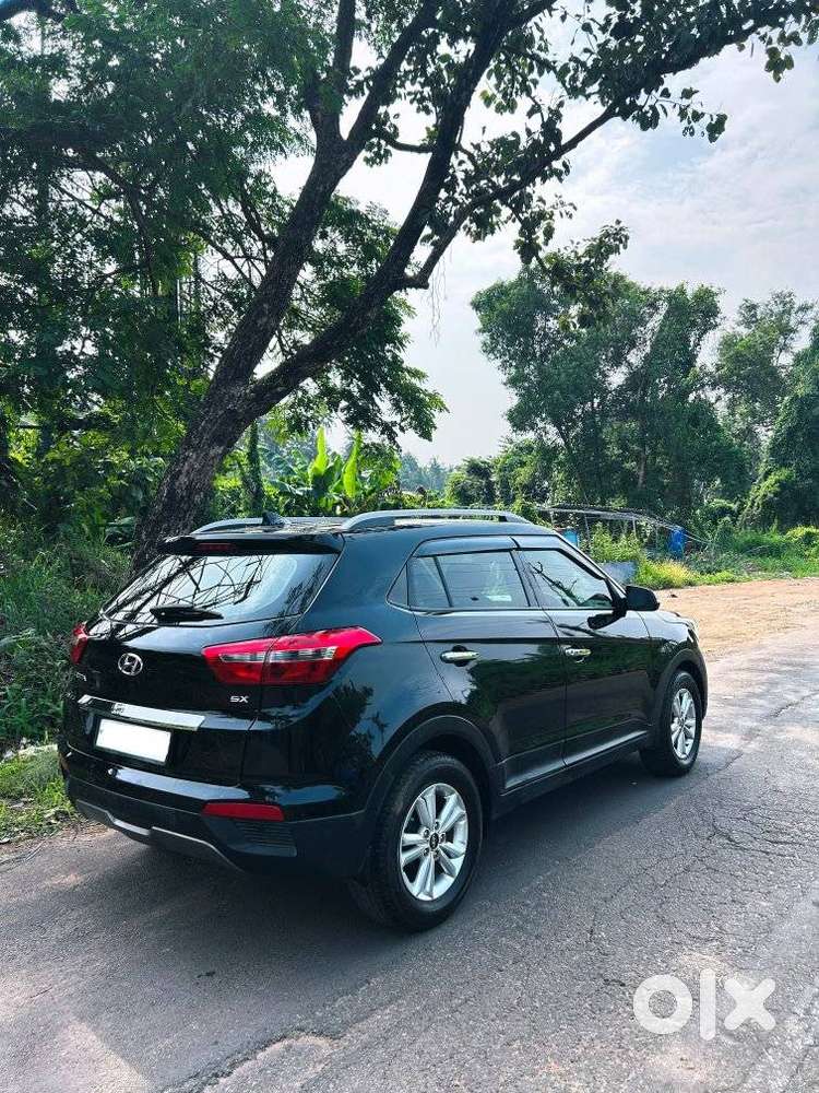 Hyundai Creta 1.6 Sx Vtvt, 2018, Petrol