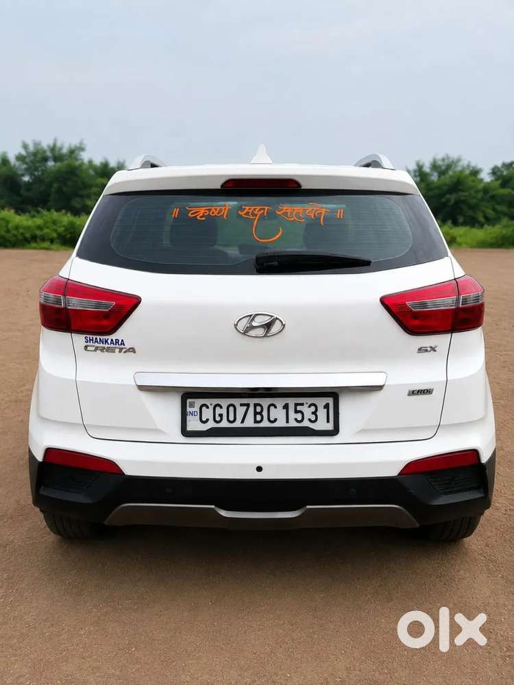Hyundai Creta 1.6 Sx Plus At Dual Tone Vtvt, 2016, Diesel