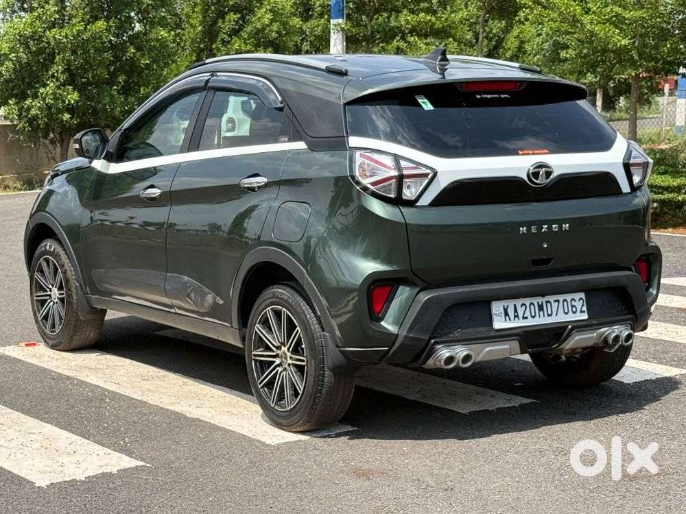 Tata Nexon 1.2 Petrol, 2021, Cng & Hybrids