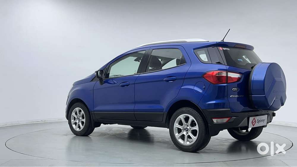 Ford Ecosport [2017-2021] 1.5 Titanium Ti Vct At, 2019, Petrol