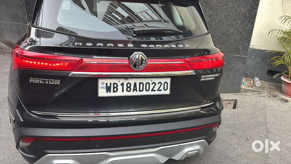 Mg Hector Petrol 2019