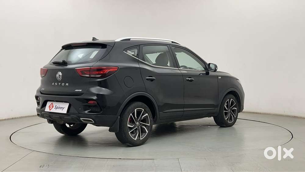 Mg Astor 1.3 Savvy Turbo At S Red, 2022, Petrol