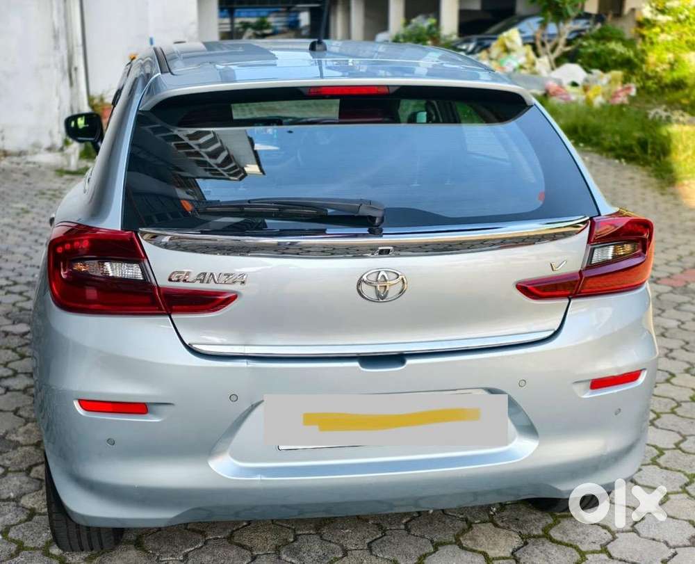 Toyota Glanza 2022 Petrol Well Maintained