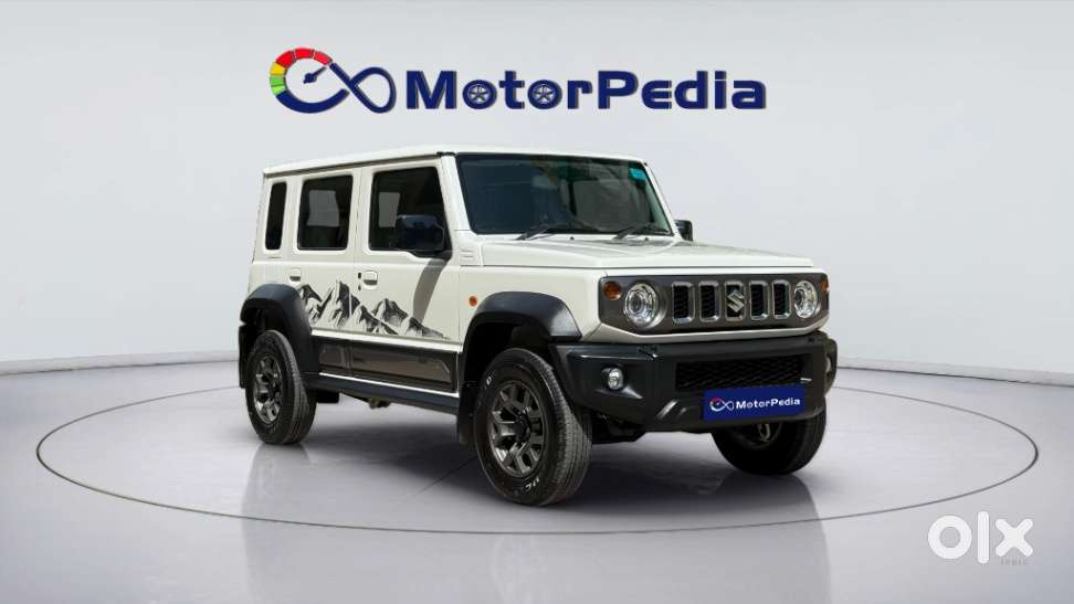 Maruti Suzuki Jimny Alpha At, 2023, Petrol