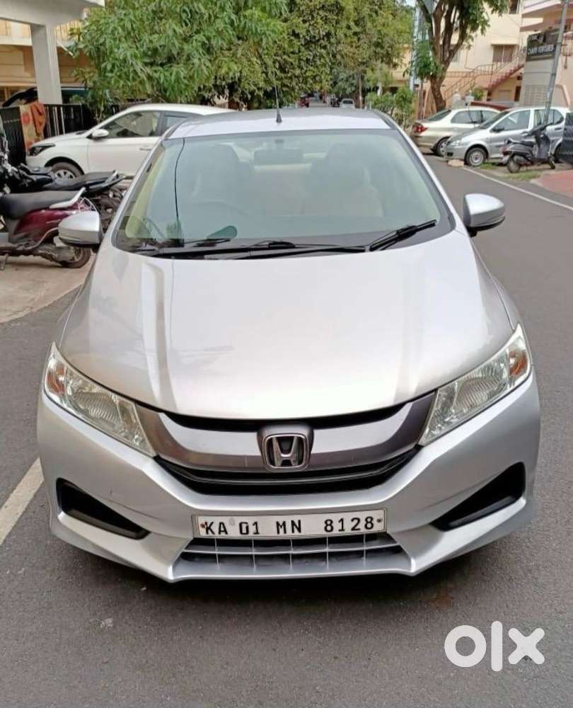 Honda City S Mt, 2016, Petrol