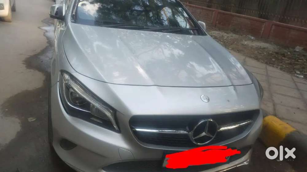 Mercedes-benz Cla 2017 Diesel Well Maintained