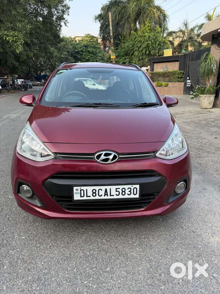Hyundai Grand I10 1.2 Sportz Prime Edition Vtvt, 2016, Petrol
