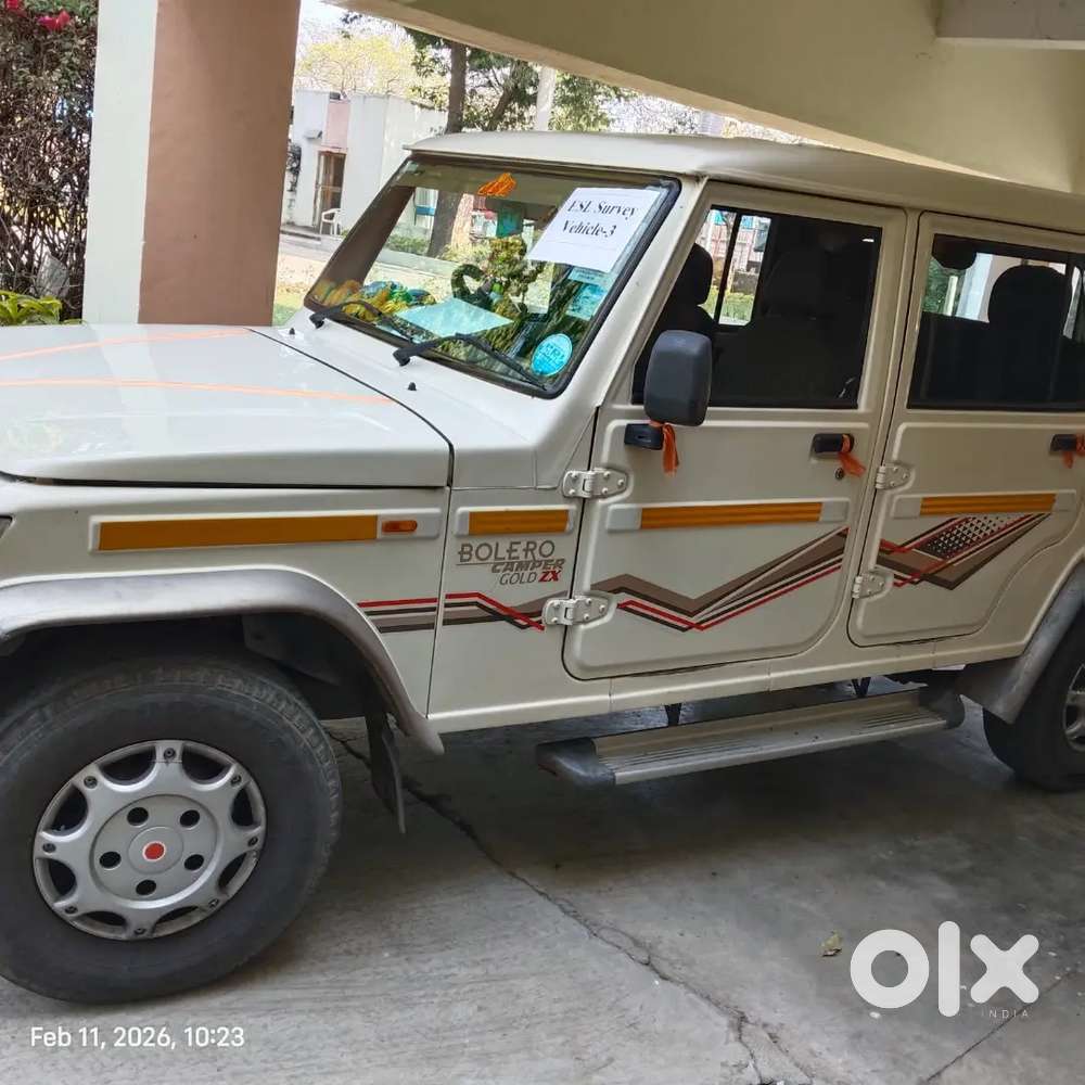 Bolero Camper Gold Zx