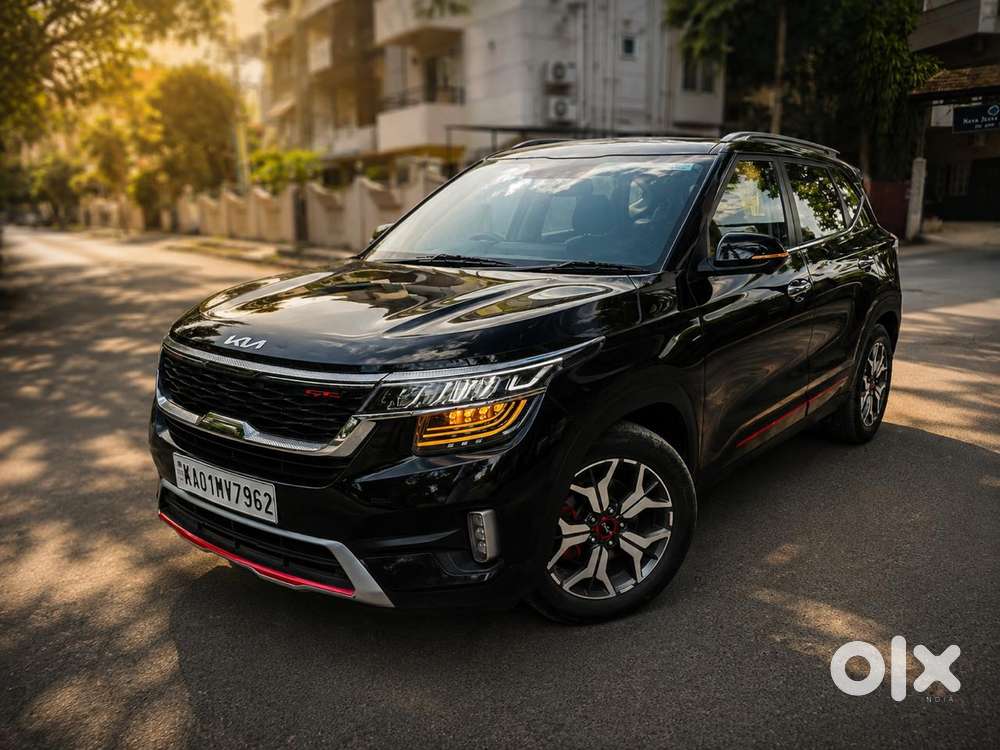 Kia Seltos 1.4 Gtx + Petrol At, 2021, Petrol