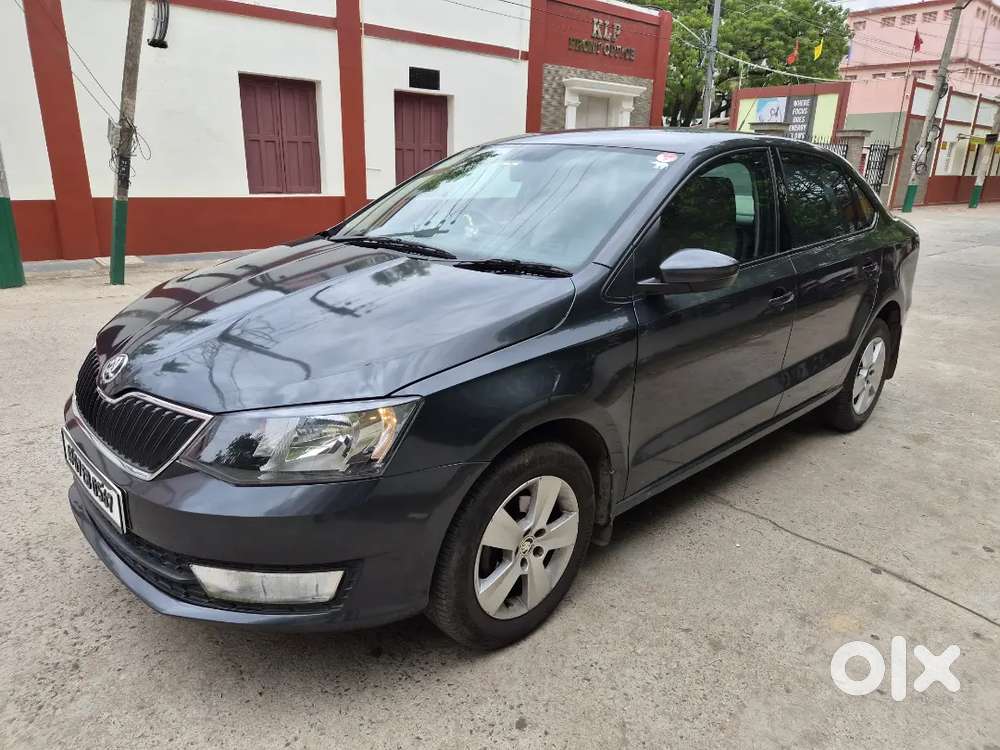 Skoda Rapid 2018 Diesel Well Maintained