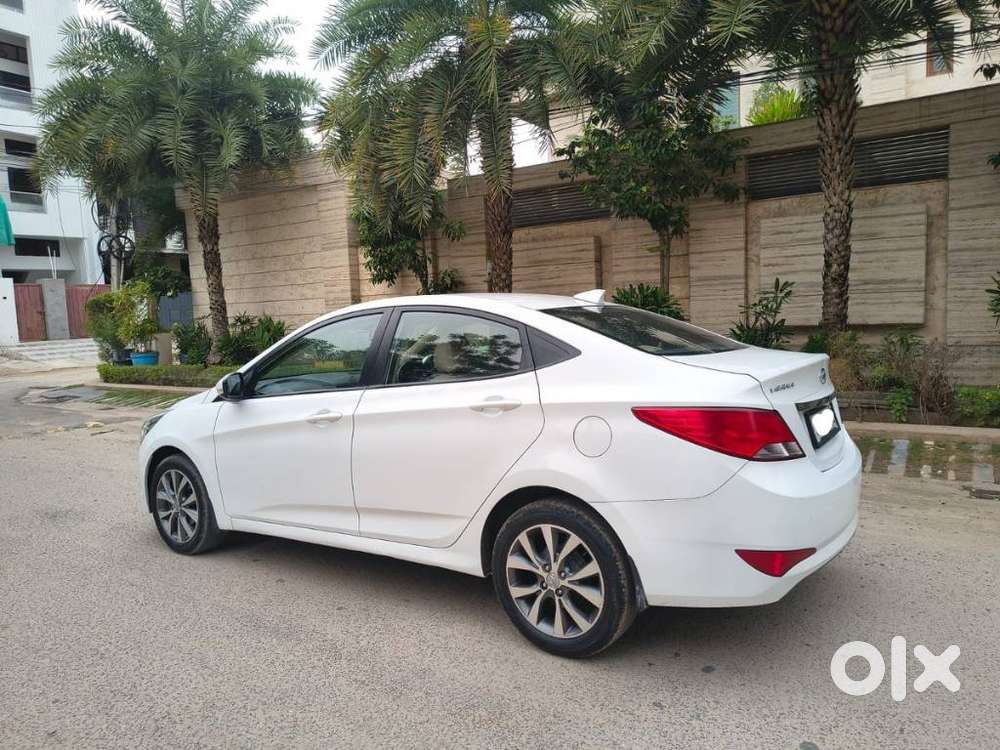 Hyundai Verna Crdi 1.6 Sx, 2017, Diesel
