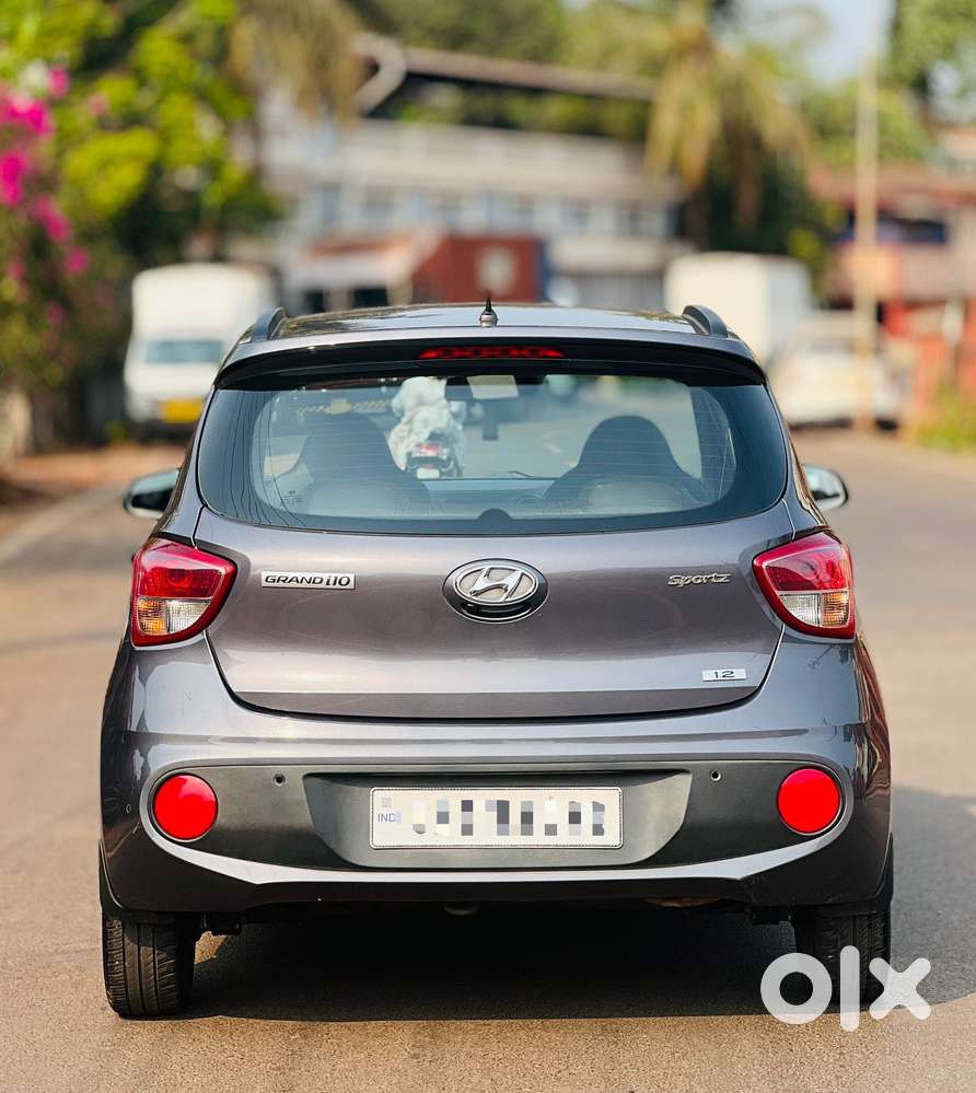 Hyundai Grand I10 [2017-2020] 1.2 Kappa Vtvt Sportz At, 2019, Petrol