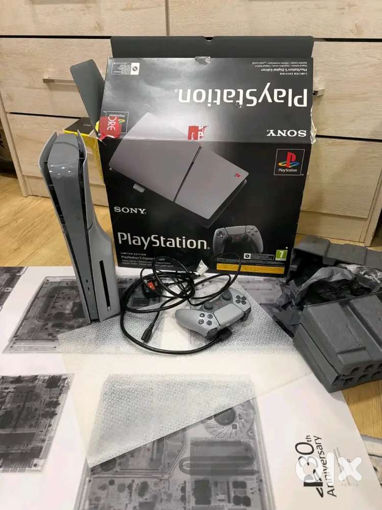 PlayStation 5 Digital Edition – 30th Anniversary Limited Edition (1TB)