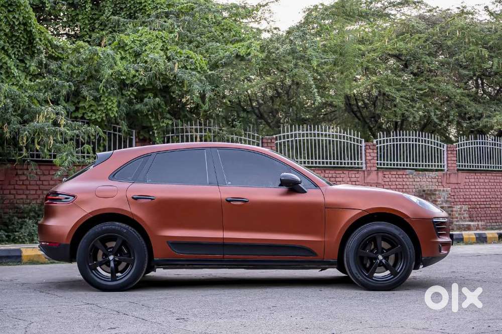 Porsche Macan Base, 2019, Petrol