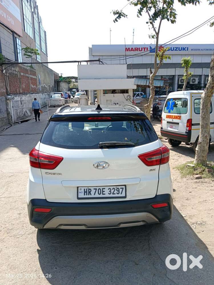Hyundai Creta 1.6 Sx Dual Tone Diesel, 2019, Diesel
