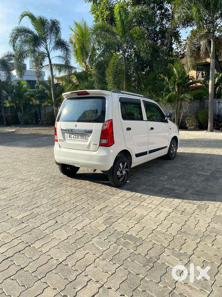 Maruti Suzuki Wagon R Lxi Bs Iv, 2015, Petrol