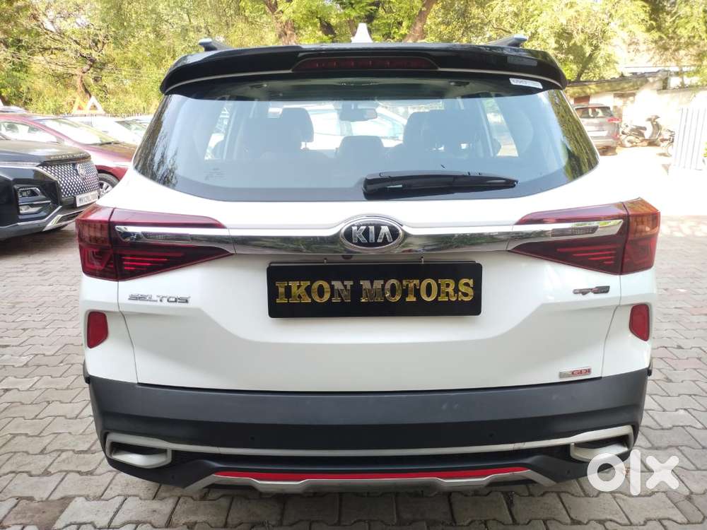 Kia Seltos 1.4 Gtx + Petrol At, 2021, Petrol