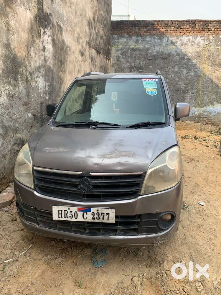 Maruti Suzuki Wagon R 2012 Cng & Hybrids Well Maintained