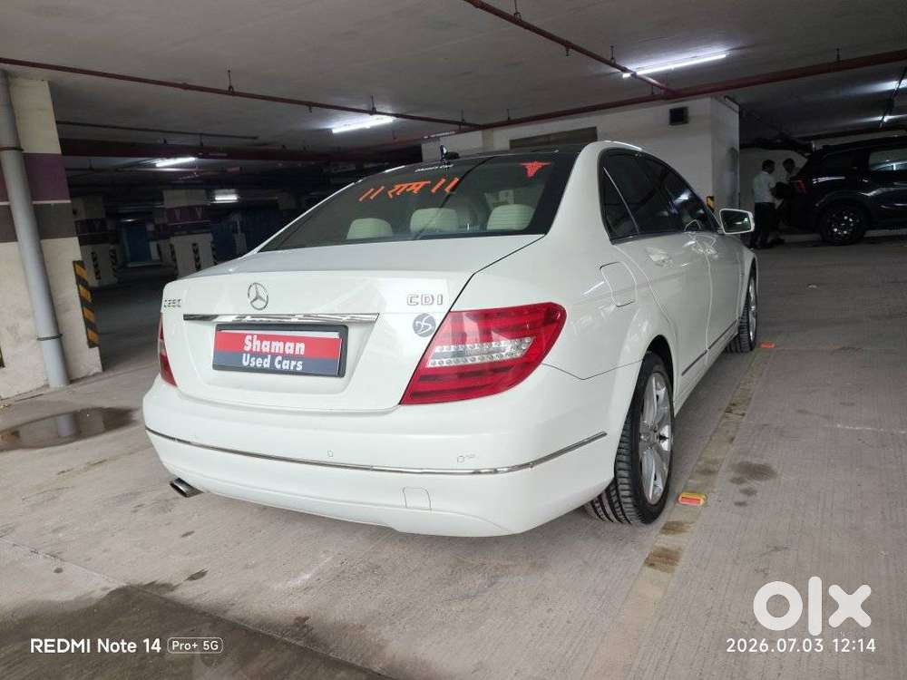 Mercedes-benz C-class 2.1 C 250 Cdi, 2012, Diesel