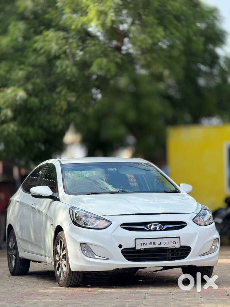 Hyundai Fluidic Verna 2013