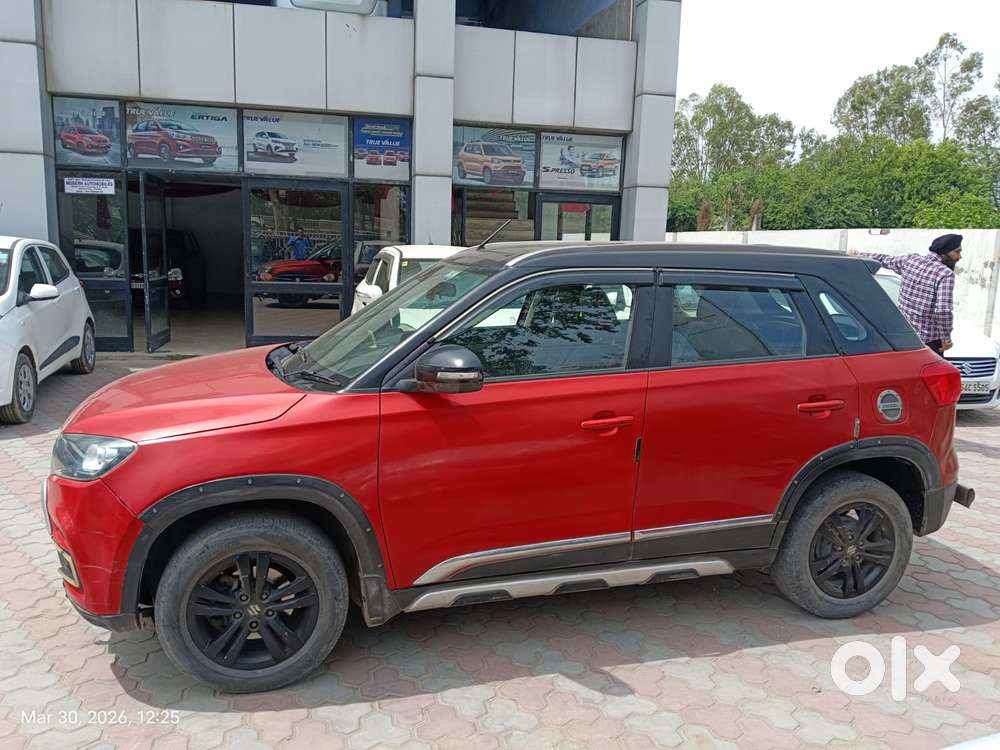 Maruti Suzuki Vitara Brezza Zdi Plus Amt, 2018, Diesel