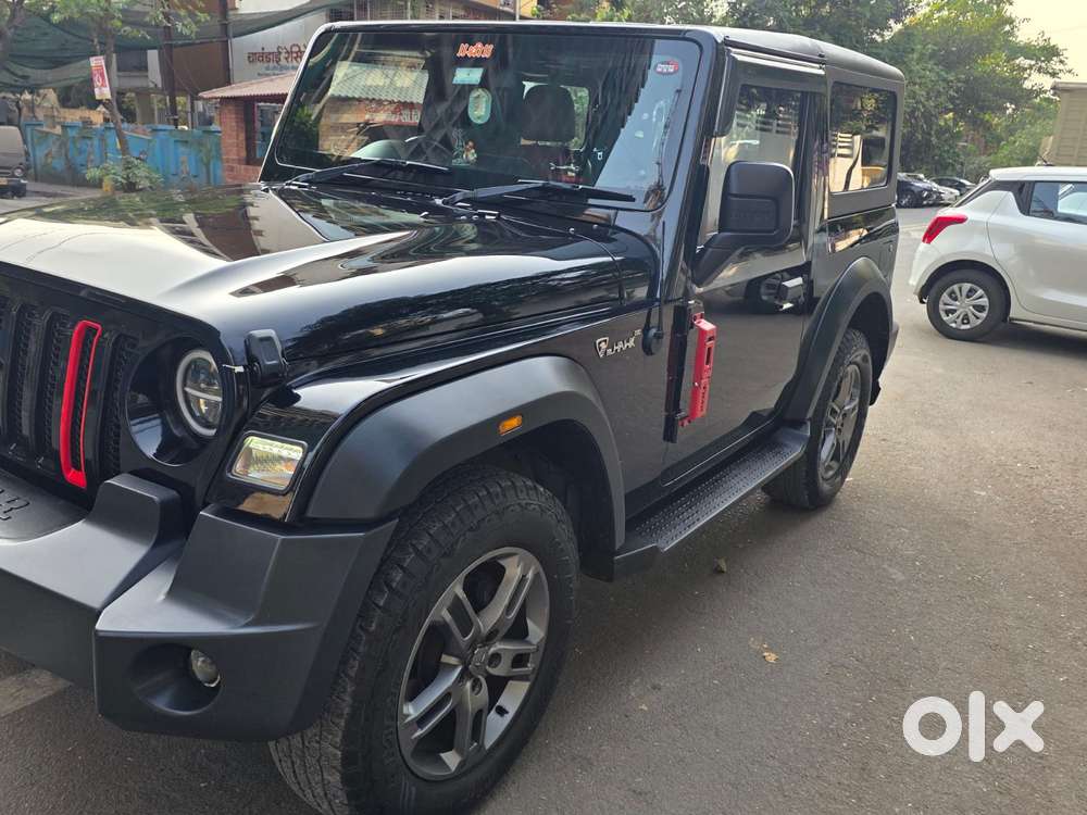 Mahindra Thar Lx Convertible Top Diesel Mt 4wd, 2024, Diesel