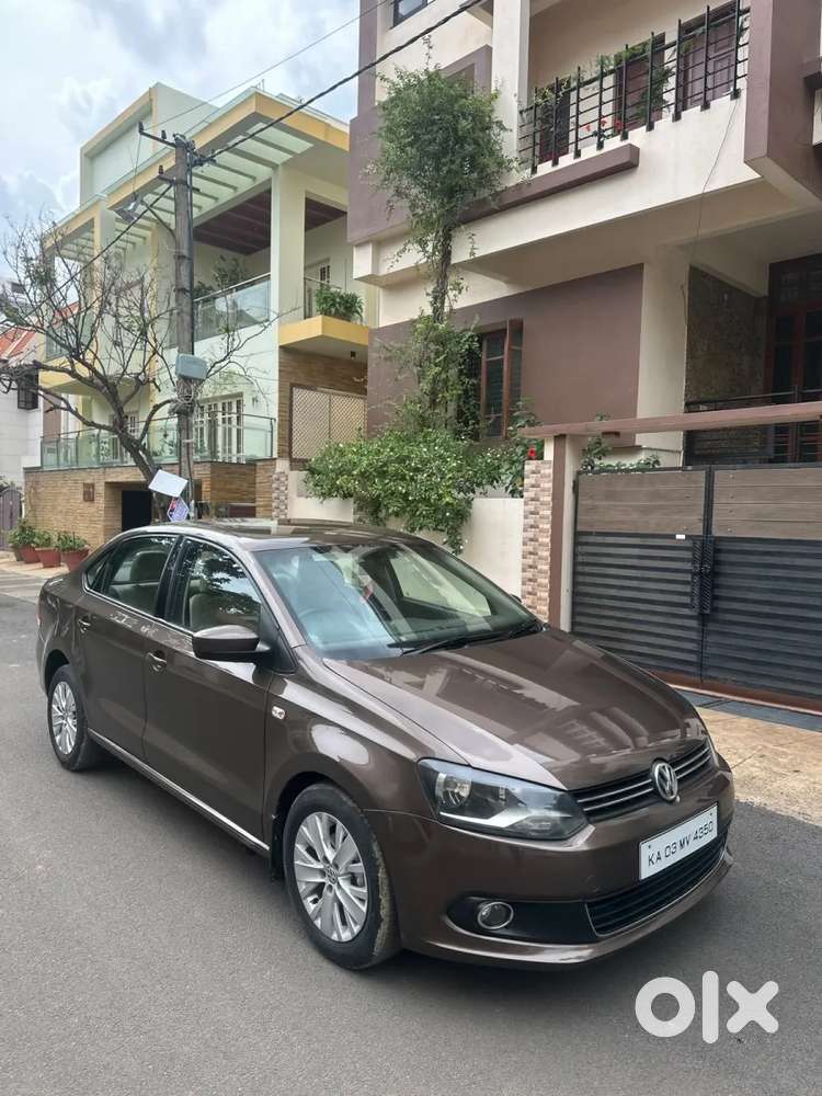 Volkswagen Vento Petrol Highline At, 2015, Petrol