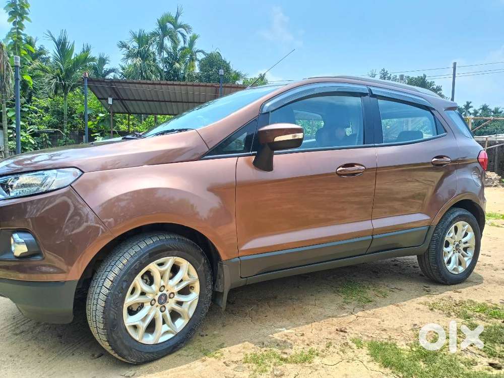 Ford Ecosport 2017 Petrol Well Maintained