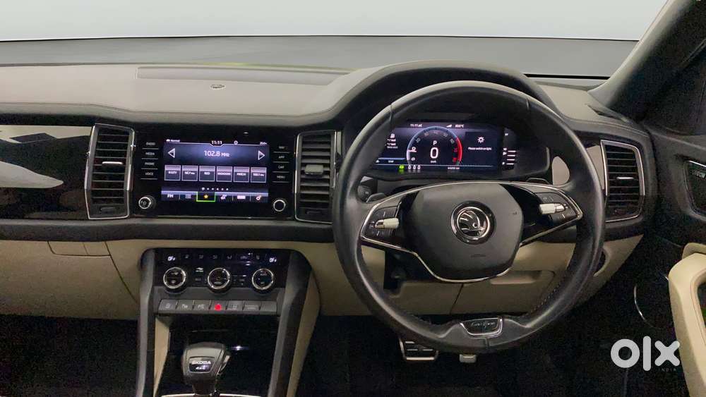 Skoda Kodiaq L & K, 2023, Petrol