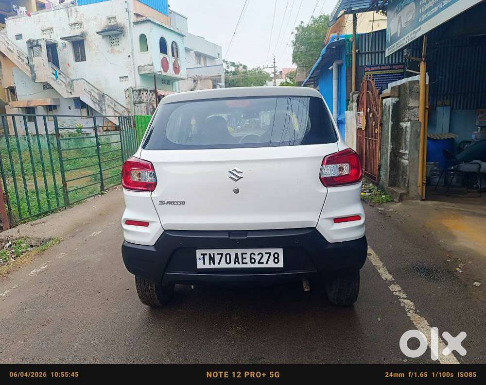 Maruti Suzuki S-presso Vxi Plus, 2020, Petrol