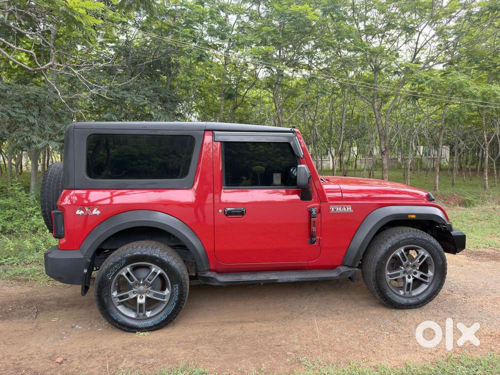 Mahindra Thar Lx Hard Top Diesel Mt 4wd, 2022, Diesel