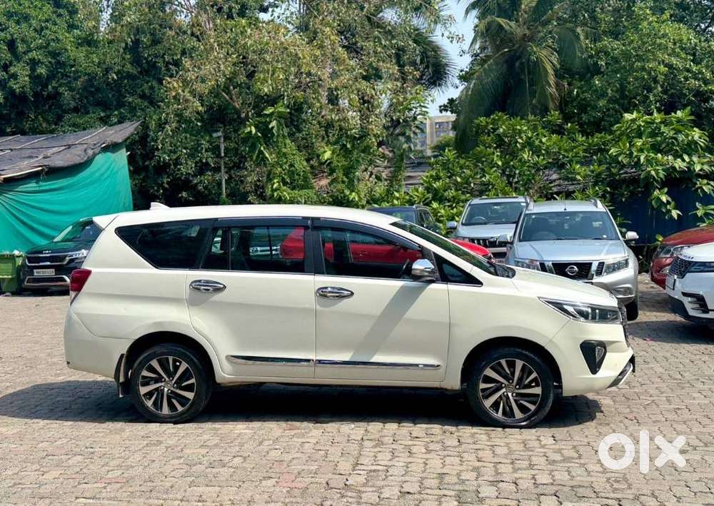 Toyota Innova Crysta [2020-ongoing] 2.4 Zx At 7 Str, 2021, Diesel