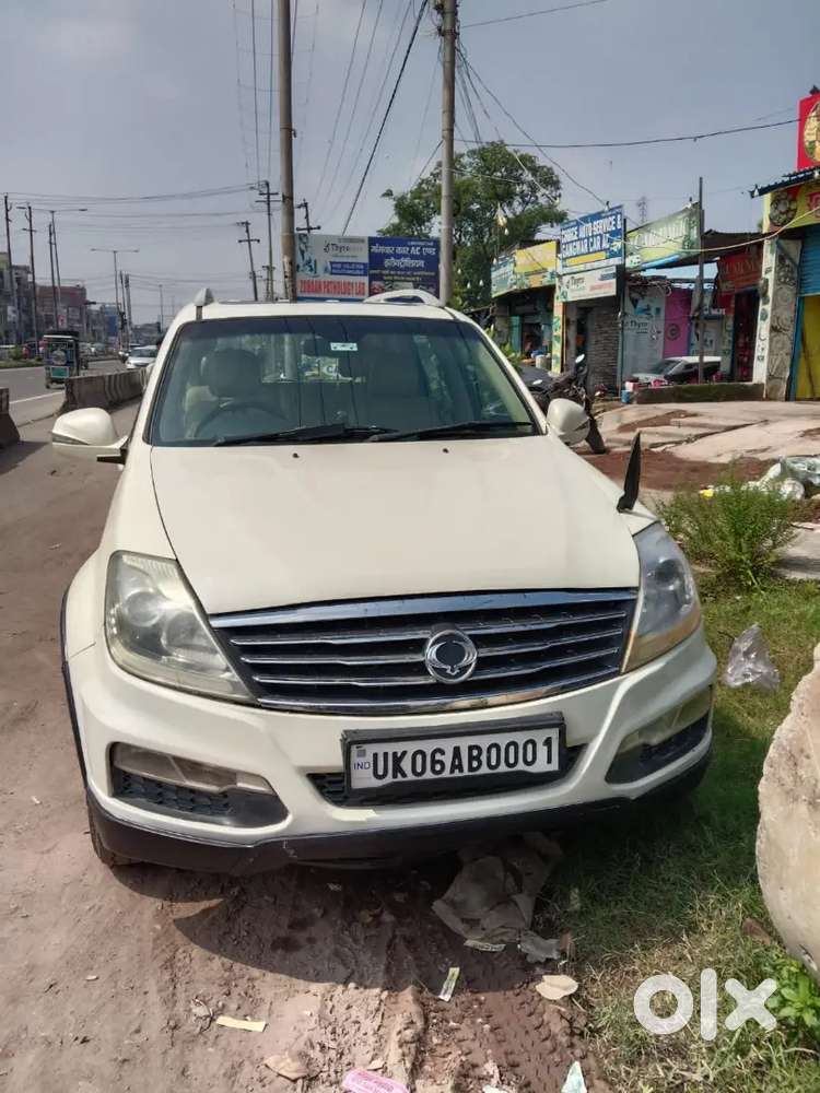 Ssangyong Rexton Diesel 2013