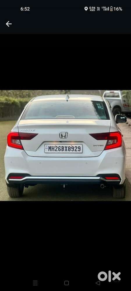 Honda Amaze 2022 Petrol Well Maintained
