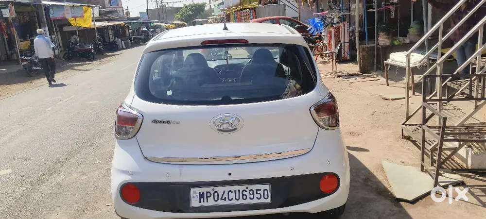 Hyundai I10 Grand Second Owner Smooth Condition 2018
