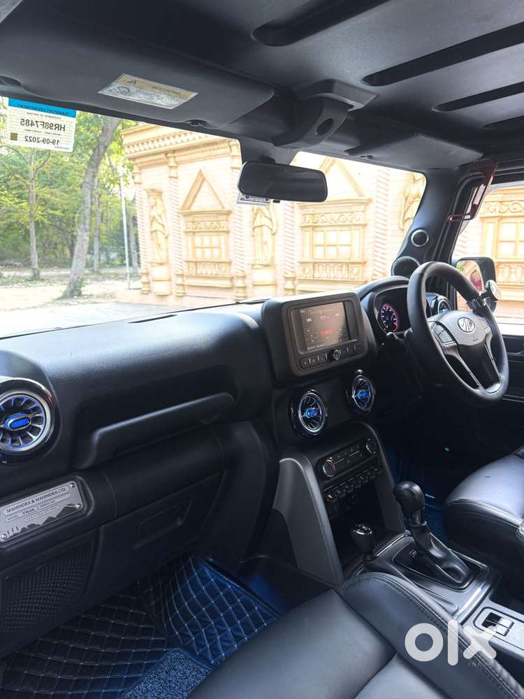 Mahindra Thar Lx D At 4wd Ht, 2022, Diesel