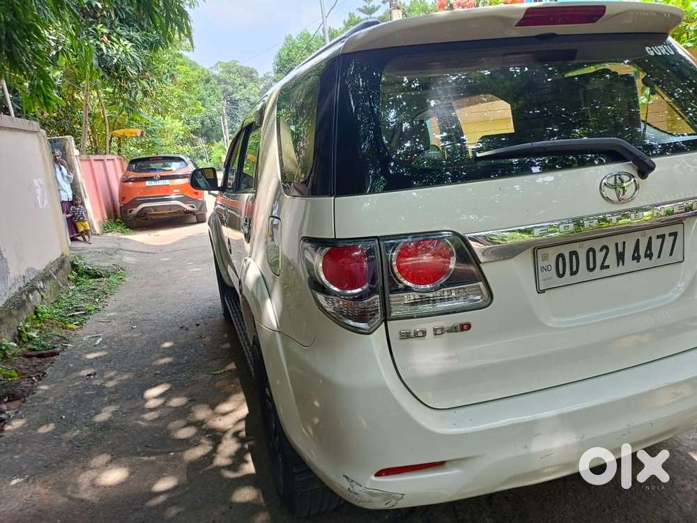 Toyota Fortuner 3.0 4x2 Automatic, 2015, Diesel