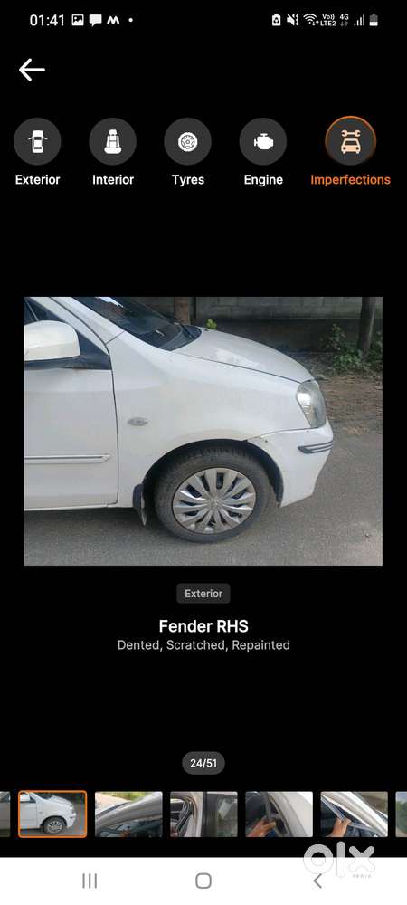 Toyota Etios 2013 Petrol 47000 Km Driven