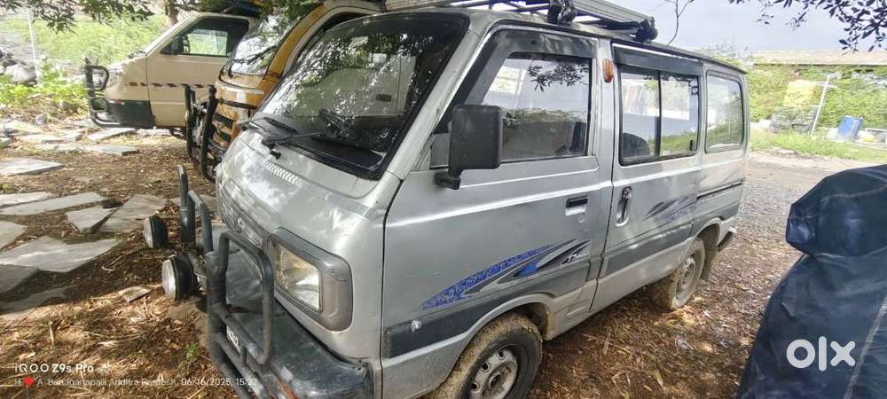 Maruti Omni 2012 Cng