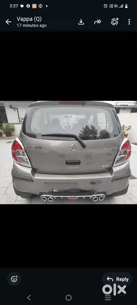 Maruti Suzuki Celerio 2015 Zdi 132k Km