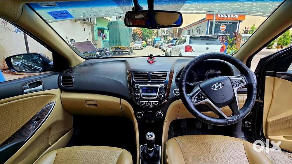 Hyundai Verna Sx(o) Turbo, 2015, Petrol