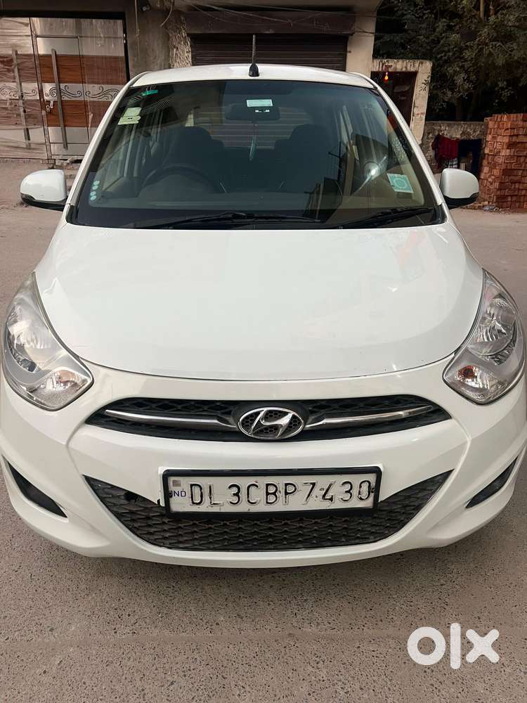 Hyundai I10 1.2 Kappa Sportz, 2012, Cng & Hybrids