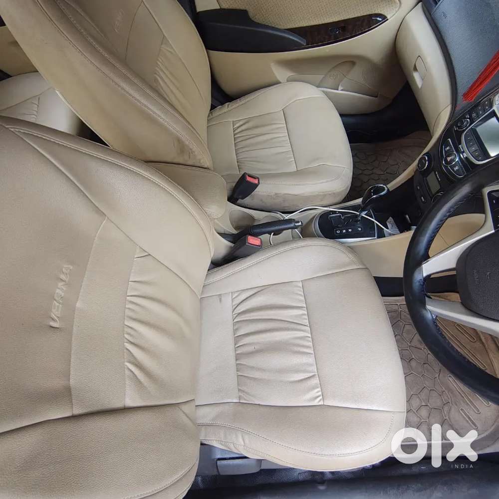 Hyundai Verna 2012 Petrol Well Maintained