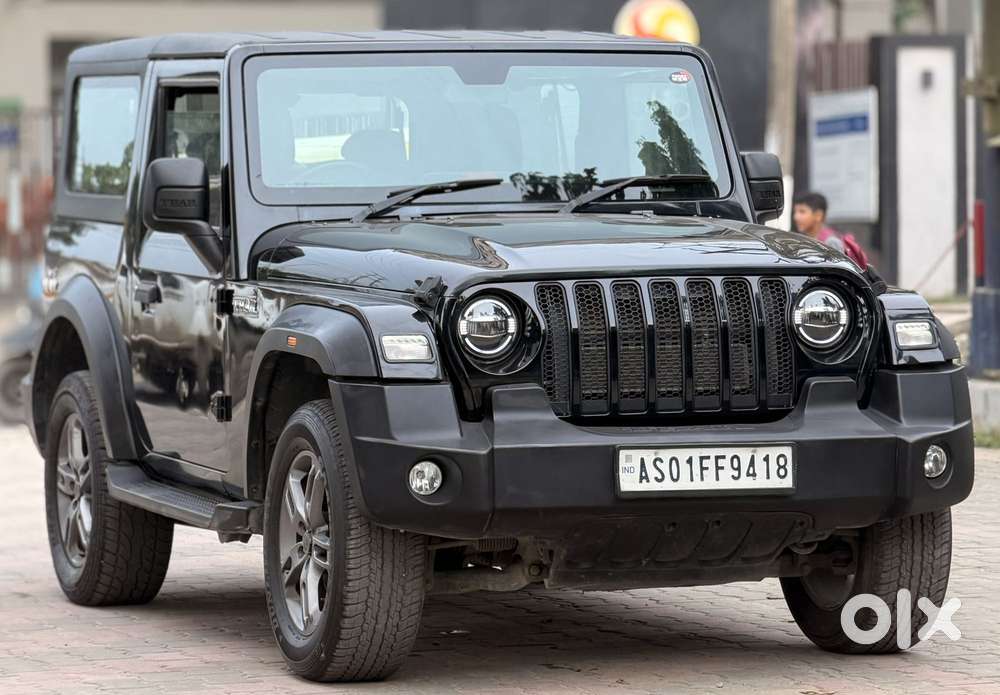 Mahindra Thar Lx P At 4wd 4s Ht, 2022, Petrol