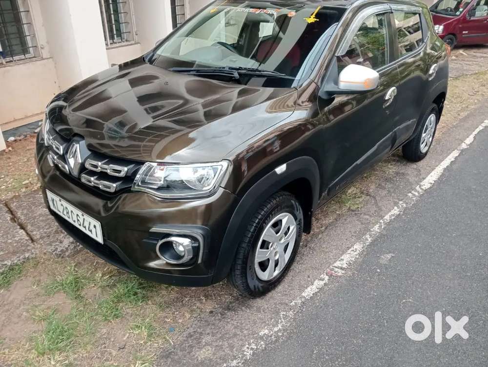 Renault Kwid 2017 Petrol 64500 Km Driven