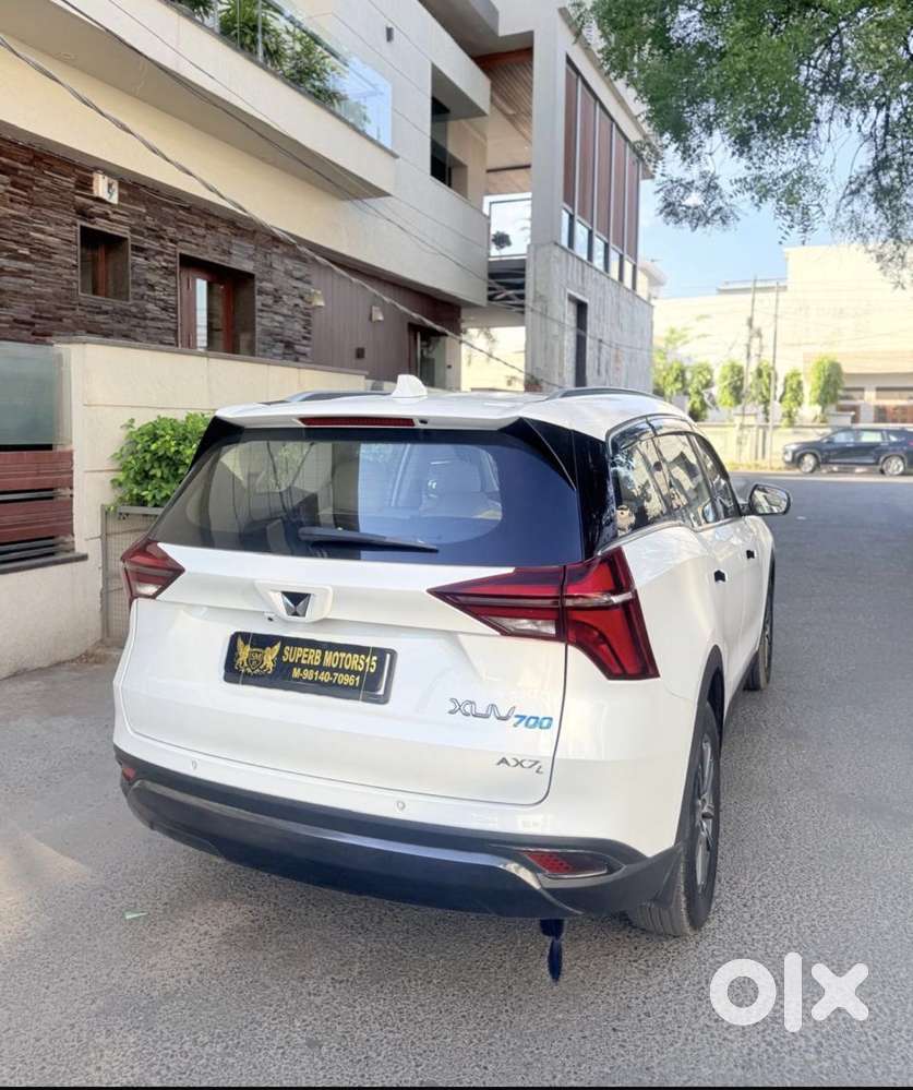 Mahindra Xuv700 2.2 Ax 7 Diesel At Luxury Pack Str, 2024, Diesel