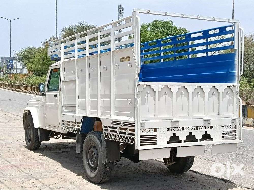 Mahindra Bolero Pik-up Cbc 1.7t, 2017, Diesel