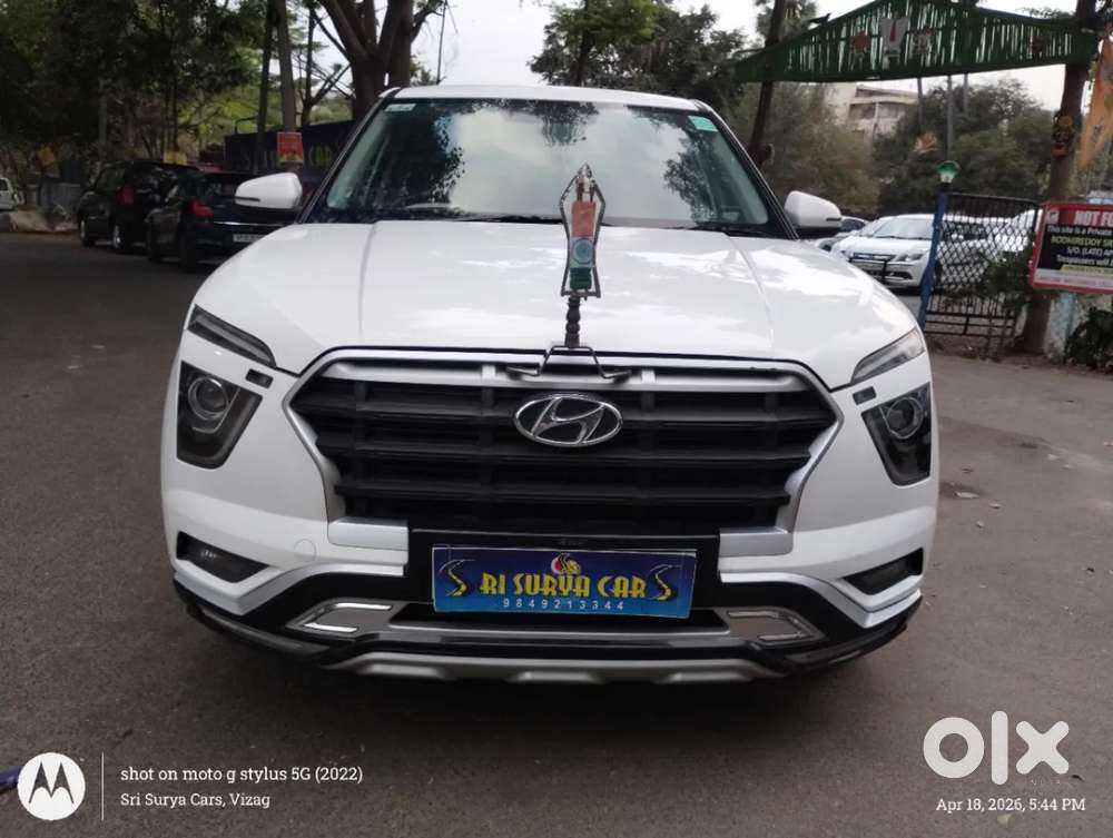 Hyundai Creta 1.5 Ex Diesel, 2021, Diesel