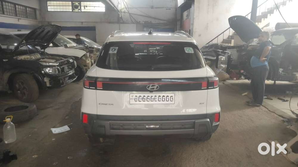 Hyundai Creta Sx Tech White | Adas | Bose | 2024 | 24k Km