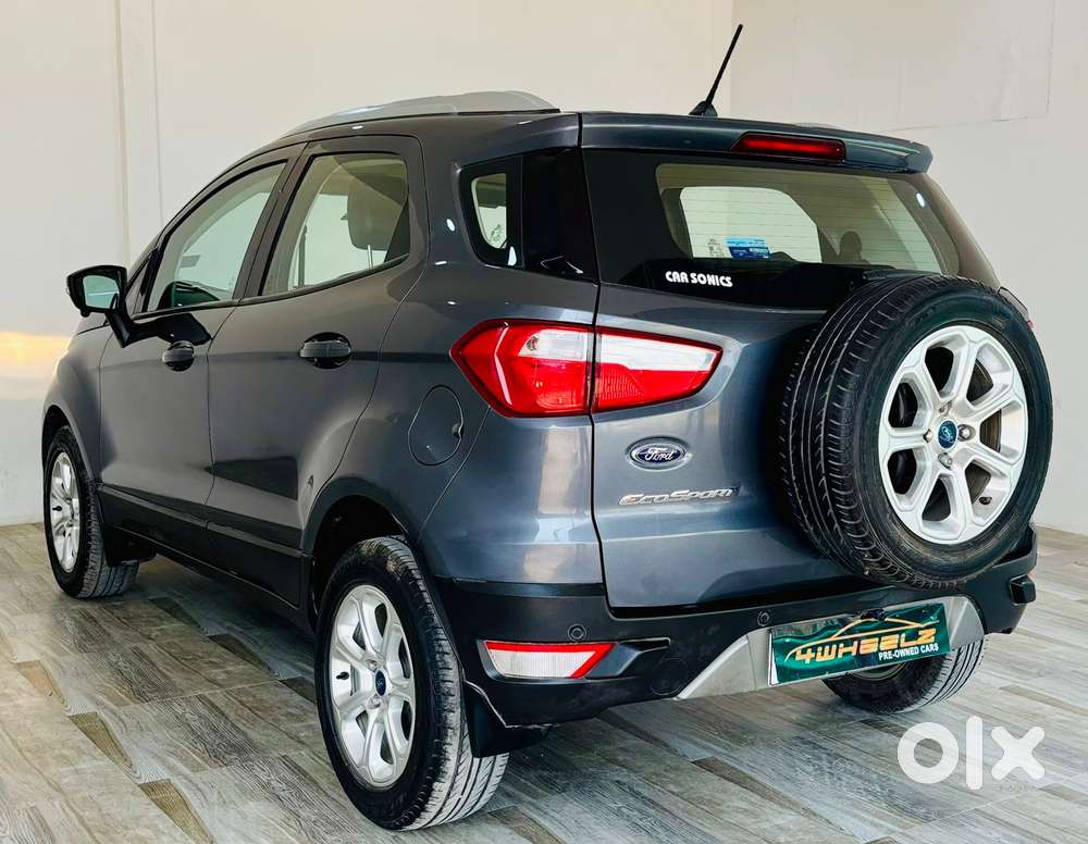 Ford Ecosport 1.5 Petrol Titanium Plus At, 2019, Petrol